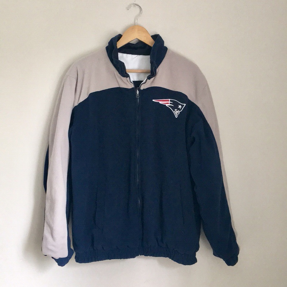 NFL New England Patriots Reversible Jacket - Picture 4 of 8